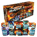 Battle Tank Barrage Fireworks Pack from Home Delivery Fireworks