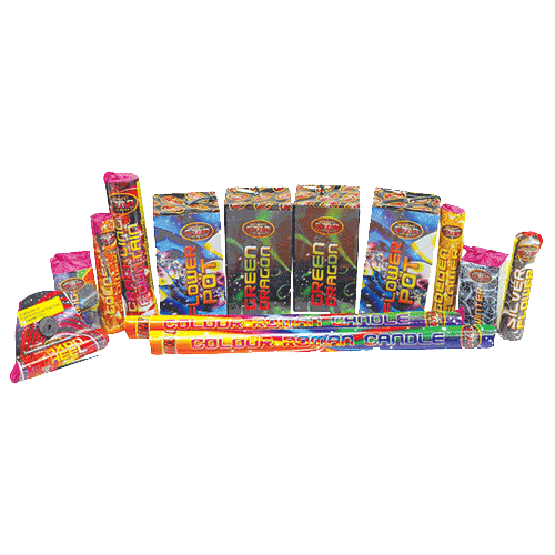 Monster 13pce Selection Box from Home Delivery Fireworks