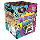 Surprise Baby Boy 25 Shot Gender Reveal Barrage