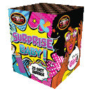 Surprise Baby Girl 25 Shot Gender Reveal Barrage