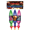 Total Wipeout Rocket Pack from Home Delivery Fireworks