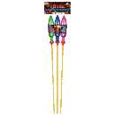 Total Wipeout Rocket Pack from Home Delivery Fireworks