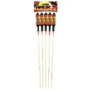 War Hawk 2 5pce Double Burst Rocket Pack