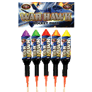 War Hawk Rocket Pack Fireworks from Home Delivery Fireworks