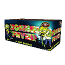 Zombie Fever 56 Shot Barrage Fireworks from Home Delivery Fireworks