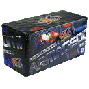 Armageddon II 55 Shot Barrage from Home Delivery Fireworks