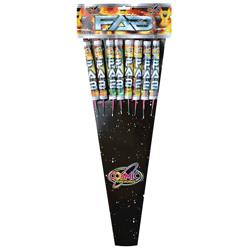 Fab Rocket Fireworks Pack from Home Delivery Fireworks