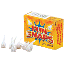 Fun Snaps 50pce Throwdown Bangers from Home Delivery Fireworks