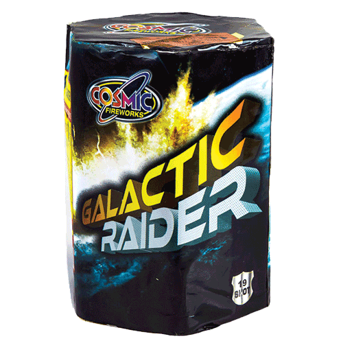 Galactic Raider 19 Shot Barrage