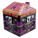 Haunted House Fountain Fireworks from Home Delivery Fireworks