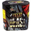 Swamp Beast 22 Shot Barrage Fireworks from Home Delivery Fireworks