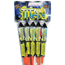 Titan Rocket Pack from Home Delivery Fireworks