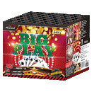 Big Play 49 Shot Barrage Fireworks from Home Delivery Fireworks