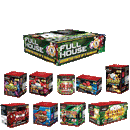 Full House Barrage Pack from Home Delivery Fireworks