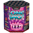 Long Shot 19 Shot Barrage Fireworks from Home Delivery Fireworks