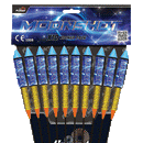Moonshot 10pce Rocket Pack