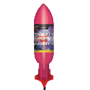 Queen of Hearts Occasion Rocket Firework from Home Delivery Fireworks