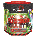 Russian Roulette 19 Shot Barrage Fireworks from Home Delivery Fireworks