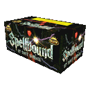 Spellbound 97 Shot Barrage Fireworks from Home Delivery Fireworks