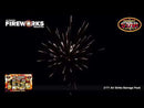 Air Strike Barrage Pack from Home Delivery Fireworks
