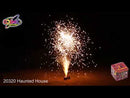 Haunted House Fountain Fireworks from Home Delivery Fireworks