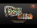 Strike Force Barrage Fireworks Pack from Home Delivery Fireworks