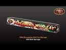 Screaming Wildcat 300 Shot Barrage Fireworks from Home Delivery Fireworks