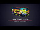 Zombie Fever 56 Shot Barrage Fireworks from Home Delivery Fireworks