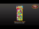 Tri Colour Catherine Wheel Pack from Home Delivery Fireworks