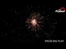 Big Play 49 Shot Barrage Fireworks from Home Delivery Fireworks