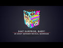 Surprise Baby Girl 25 Shot Gender Reveal Barrage