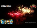 Battleship Finale Barrage Firework - Available for purchase online and home delivery