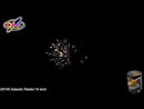 Galactic Raider 19 Shot Barrage Fireworks from Home Delivery Fireworks