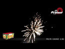 Casino 50 Shot Barrage Fireworks from Home Delivery Fireworks