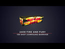 Fire & Fury 139 Shot Barrage Fireworks from Home Delivery Fireworks