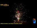 Twinkle Low Noise Fountain Fireworks Pack from Home Delivery Fireworks