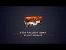Fall Out Zone 41 Shot Barrage Fireworks from Home Delivery Fireworks